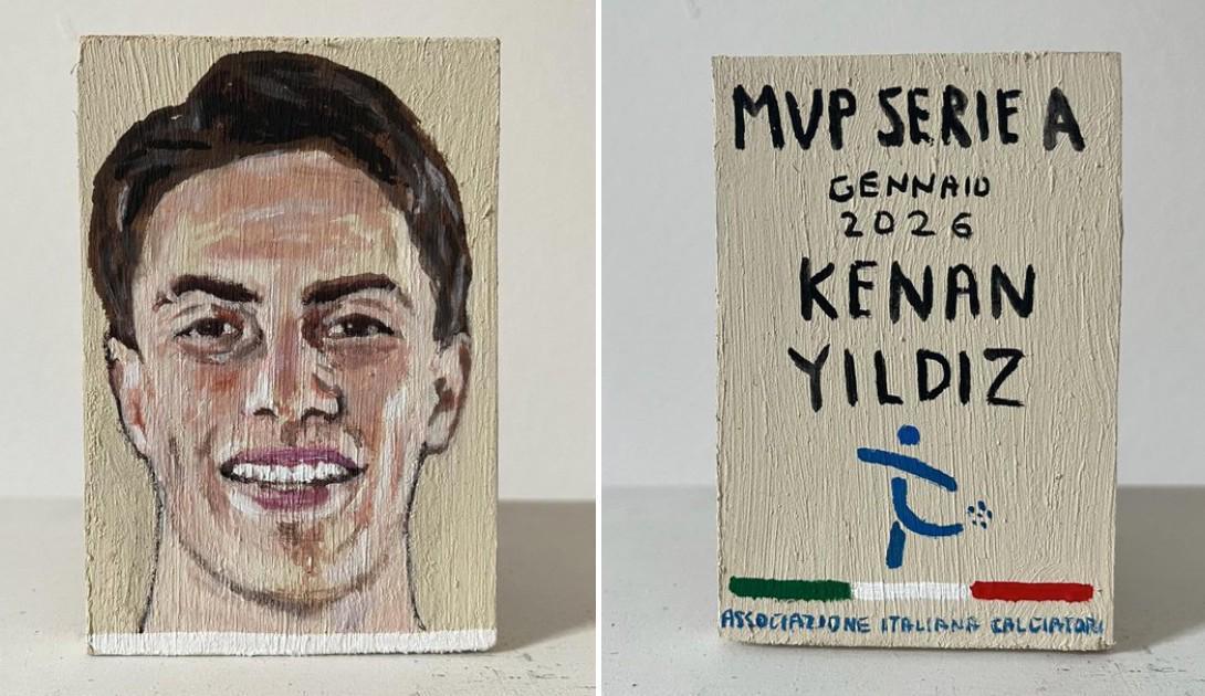 官方:伊尔迪兹当选意大利球员工会意甲1月最佳球员