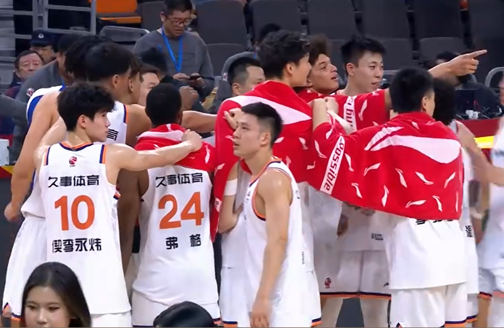 球速体育平台-输上海40分！杜锋点评，道出了广东队输球的5大原因