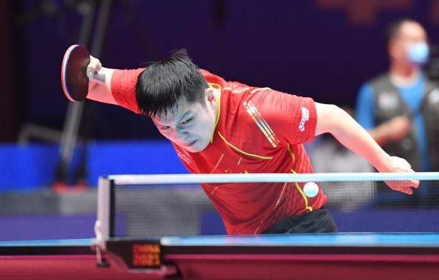 1622075097538094335.jpeg 球速体育-南阳站男乒三主力首秀告捷 马龙:珍惜每一次机会